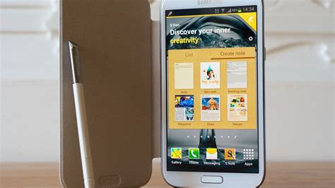 Samsung Galaxy Note Ii Review The Verge