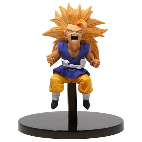 Maybe you would like to learn more about one of these? Dragon Ball Super FES Vol 10 Super Saiyan 3 Son Goku Estátua PVC 10cm Banpresto | Loja dos POP's