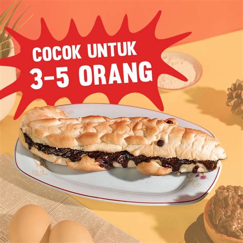 Jual Roti Buaya Panggang Ukuran Sedang 150 Gram 30 Cm Shopee Indonesia