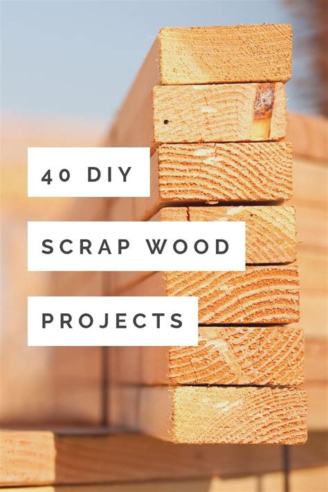 40 Diy Scrap Wood Projects You Can Make The Country Chic