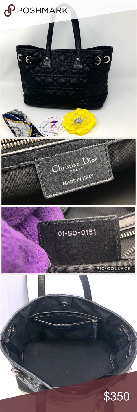 Get the lowest price on your favorite brands at poshmark. Christian Dior Cannage Panarea Tote Bag 💥PRICE IS FIRM ...