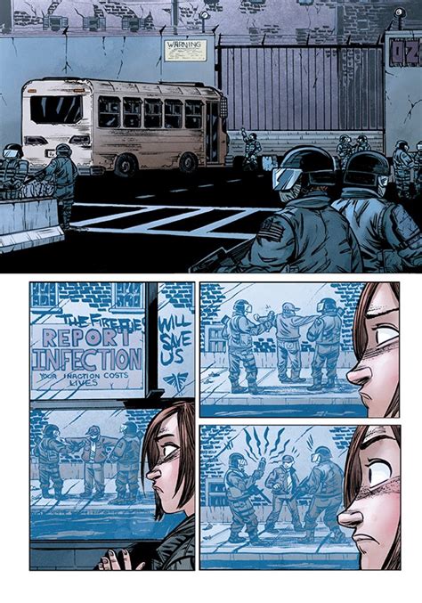 See 15 Pages Of The Last Of Us Prequel Comic — And How It Influenced The Game Wired