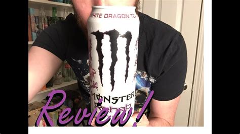 Monster Rehab White Dragon Tea Review Youtube