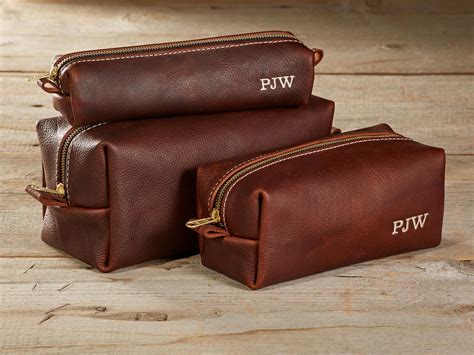 Personalized Toiletry Bags For Men Iucn Water