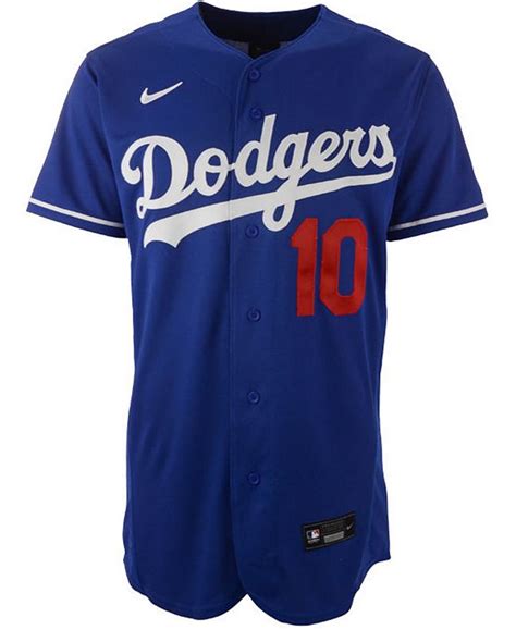 After all, the former ohio state quarterback got his taste of one of college football's best with michigan vs. Nike Los Angeles Dodgers MLB Men's Authentic On-Field ...
