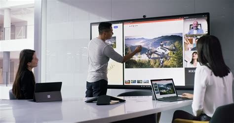 Premium Interaktion Surface Hub 2s 85