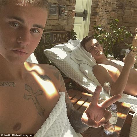 Justin Bieber Shares Instagram Pic Of Camping Tip With Martin Garrix And Rory Kramer Daily