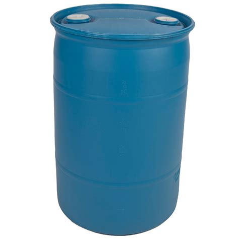 55 Gallons Used Blue Plastic Ct Drum San Diego Drums And Totes