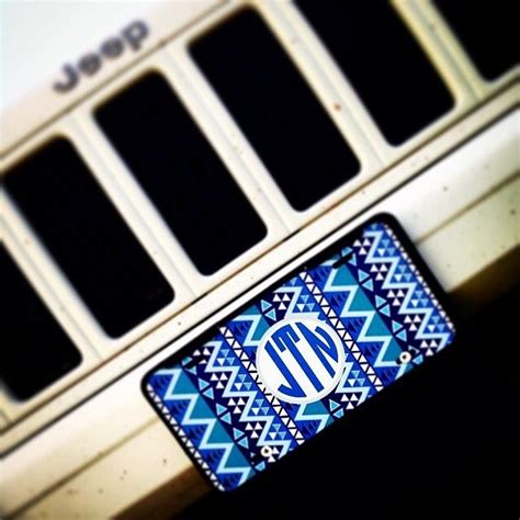 Dress Up Your Car With A Monogram Monogrammed License Plates