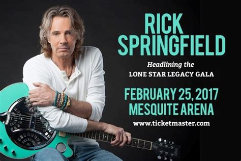 Firing on all six is the second studio album by welsh hard rock band lone star. Grammy winning entertainer Rick Springfield will headline ...