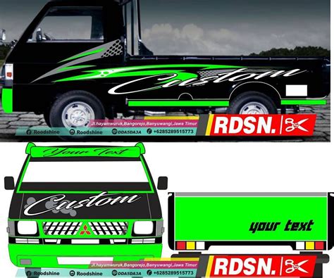 Gambar Kartun Truk Canter - Gambar Kartun HD