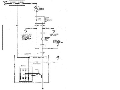 Honda K Alternator Wiring Diagram Alternator Ground Honda