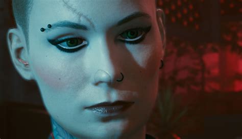 Cd Projekt Red забыла убрать из Cyberpunk 2077 брови которые нельзя