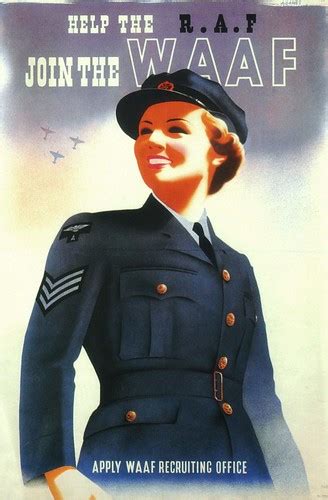 Abram Games Help The Raf Join The Waaf Kitchener Lord Flickr