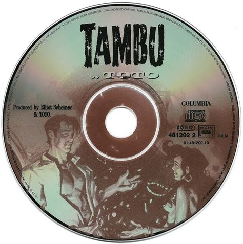 Release Tambu By Toto Cover Art Musicbrainz