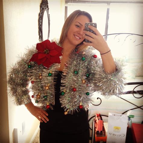 29 Easy Diy Ugly Sweater For Christmas Godfather Style