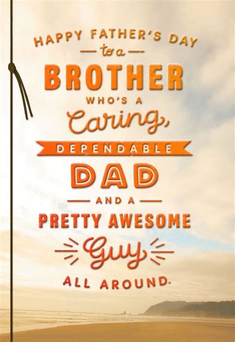 Happy Fathers Day Quotes To My Brother At Quotes