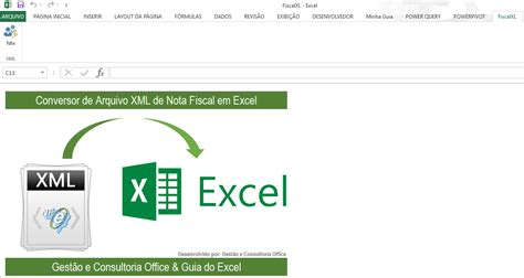 Planilha Nfe Xml Importar Dados De Nf E No Excel