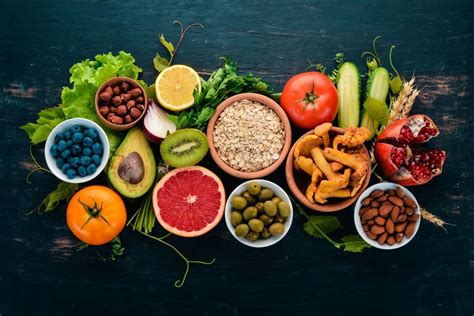 A Importância Dos Alimentos Ricos Em Antioxidantes