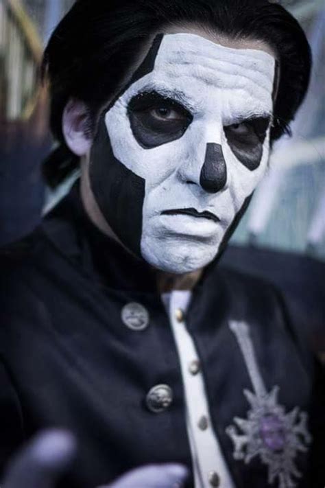 #ghost mastermind #tobiasforge, who has been named loudwire's #metalartistofthedecade, sits down with a #prs acoustic guitar to play his favorite #riffs.if. 19 best Tobias Forge/Papa Emeritus/Ghost images on Pinterest
