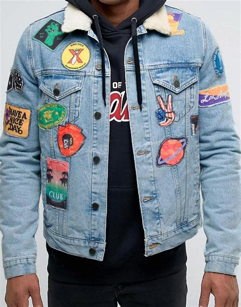 The Many Types Of Patches For Mens Jackets Men Style Fashion