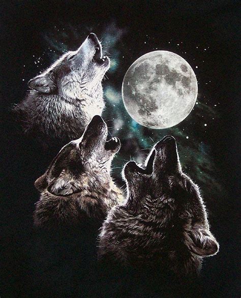 Three Wolf Moon Kids T Shirt Bewild