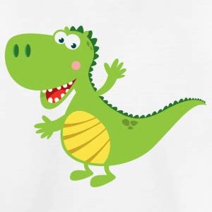 Dinosaurs cartoons for children with dino trex, dino spinosaurus. Suchbegriff: "Dinosaurier Comic" & T-shirts | Spreadshirt