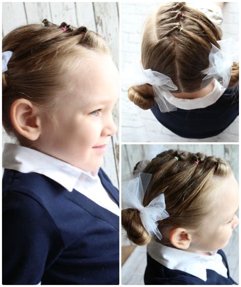 10 Fast And Easy Hairstyles For Little Girls Everyone Can Do