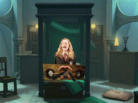 Hermione Tickled In Slytherin Room By Harmonyde On Deviantart