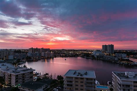 Hd Wallpaper Beach Bridge Cities Florida Marina Miami Monuments