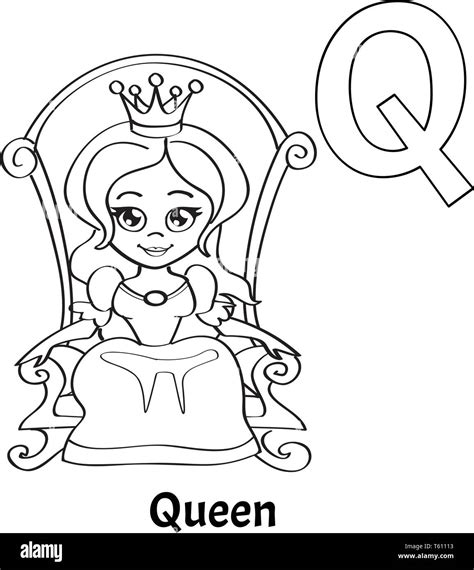 Black And White Queen Clipart