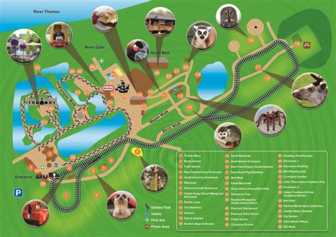 Park Map Beale Park