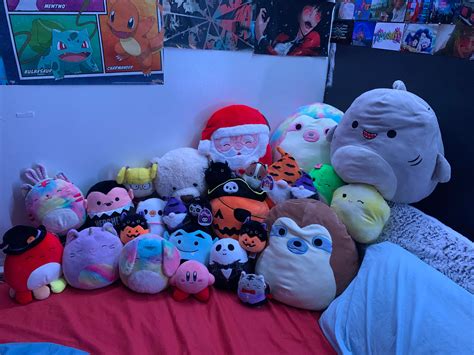 My Collection So Far😍😍☺️ Squishmallow