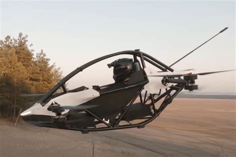 Jetson One Gives You An 8 Motor Single Seat Multicopter For Under