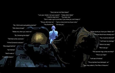 Halo Trilogy Quotes By Jimzydoodah On Deviantart