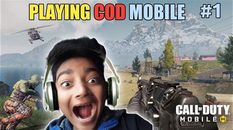 Playing Cod Mobile 1 Youtube