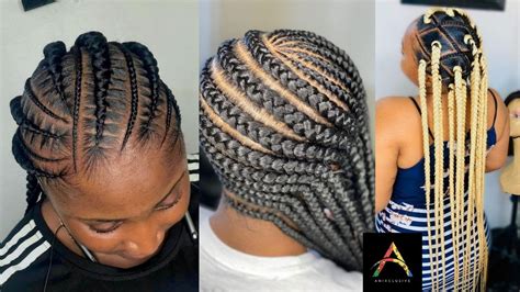 A bob with bangs is its own special look. NEW 2021 BRAIDED HAIRSTYLES: COMPILATION OF BOX BRAIDS ...