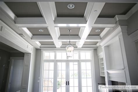Find & download free graphic resources for coffered ceiling. Our Formal Living Room (blank slate!) - The Sunny Side Up Blog