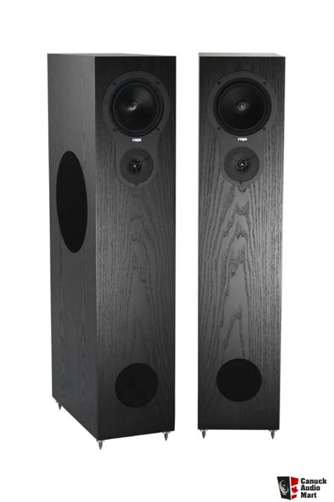 Rega Rx5 Floorstanding Speakers Cherry Black Ash New In Box Full