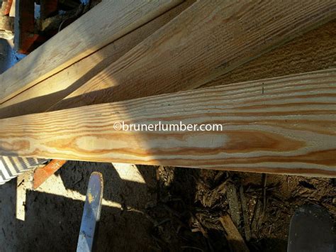 Longleaf Pine — Bruner Lumber