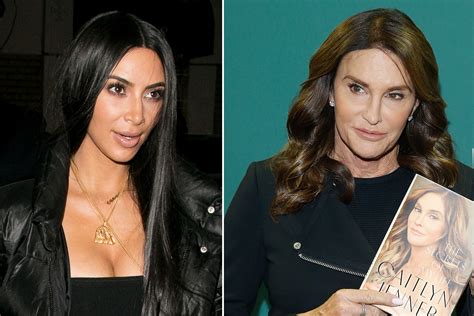 Kim Kardashian Talks Caitlyn Jenners New Book Time