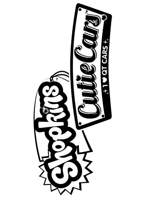 She bounces off anything she runs into. Kids-n-fun.com | Coloring page Shopkins Cutie Cars ...