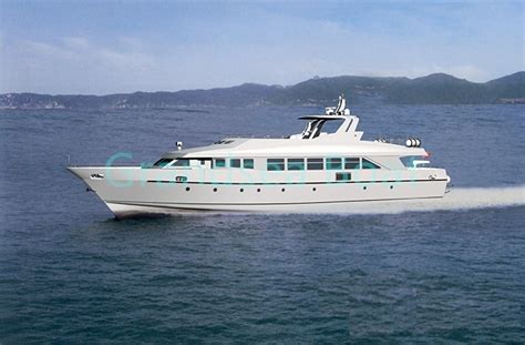 China 32m 105ft Monohull Aluminium High Speed Passenger Ferry Boat