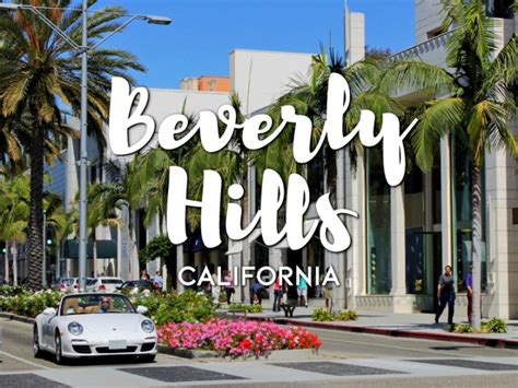 One Day In Beverly Hills Guide Top Things To Do
