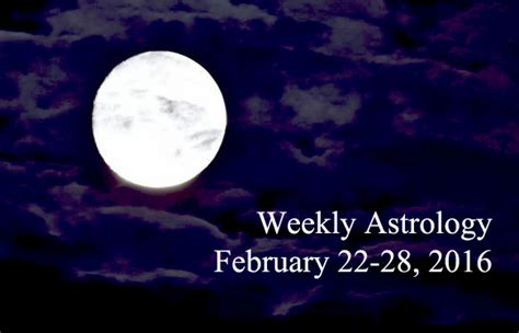 A pisces born february 22 is symbolized by the fish and has a complex personality. Weekly Horoscope: February 22-28, 2016: Planetary Overview ...