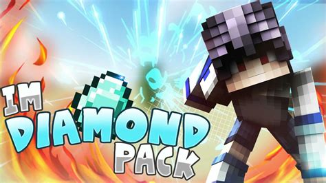 Im Diamond Pack El Mejor Textura Pack Para Pvp And Uhc Minecraft Pe 1