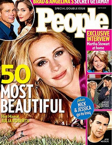 People Magazines Most Beautiful Women In The World A Lovely Look Back