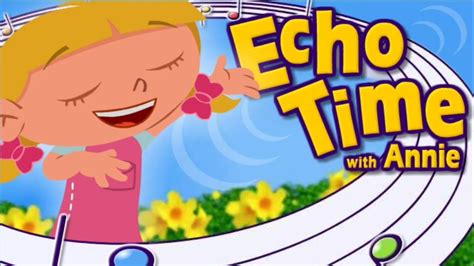 Echo Time With Annie Little Einsteins Game Youtube