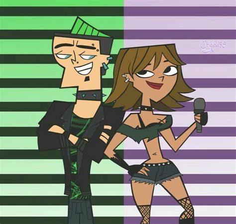 Tdi Fan Art Duncan And Courtney Total Drama Island Total Drama Island Duncan Cartoon Movie