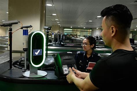 All Checkpoints To Use Biometrics Screening Tech Ica The New Paper